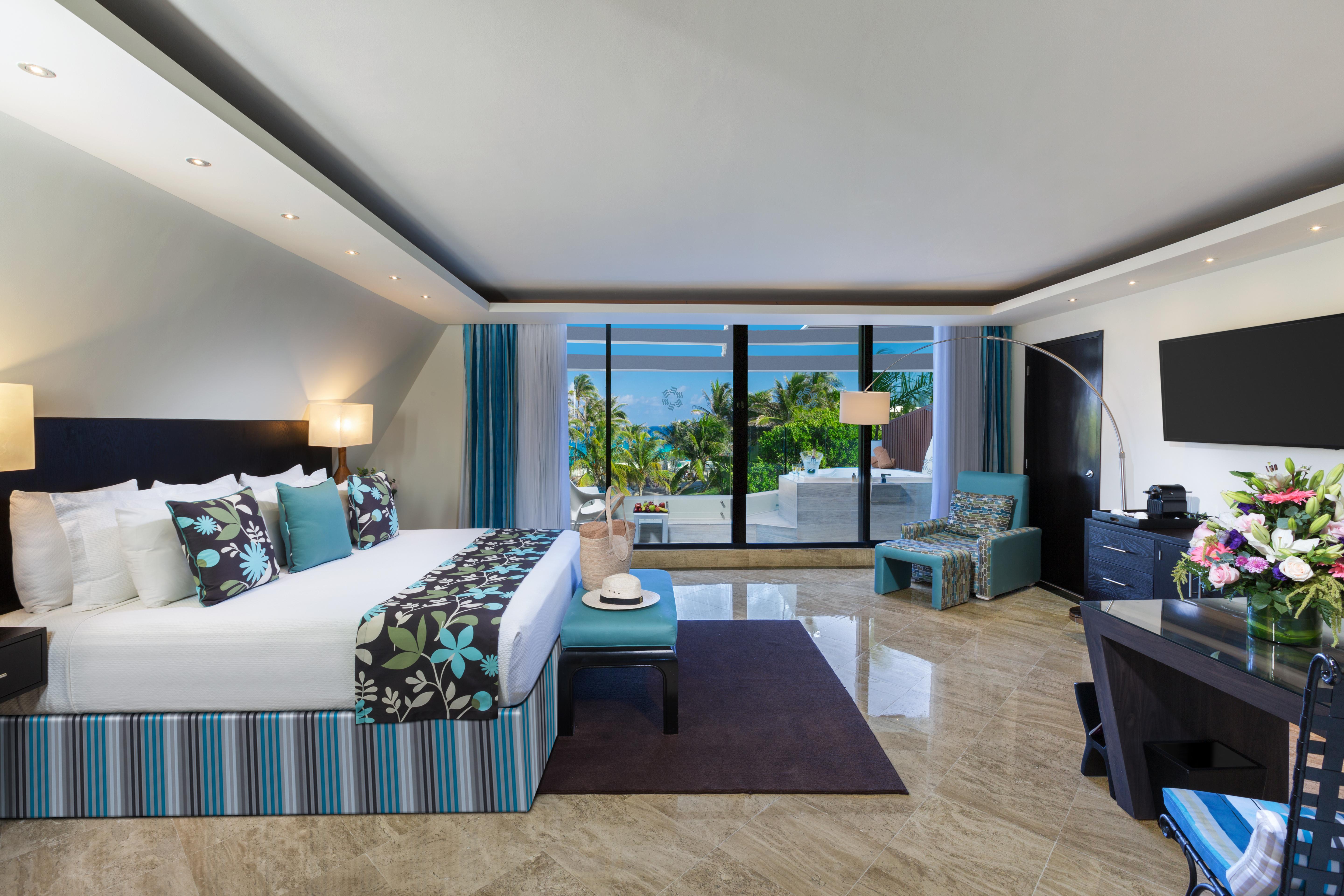 The Pyramid Cancun By Oasis Extérieur photo Deluxe Ocean View