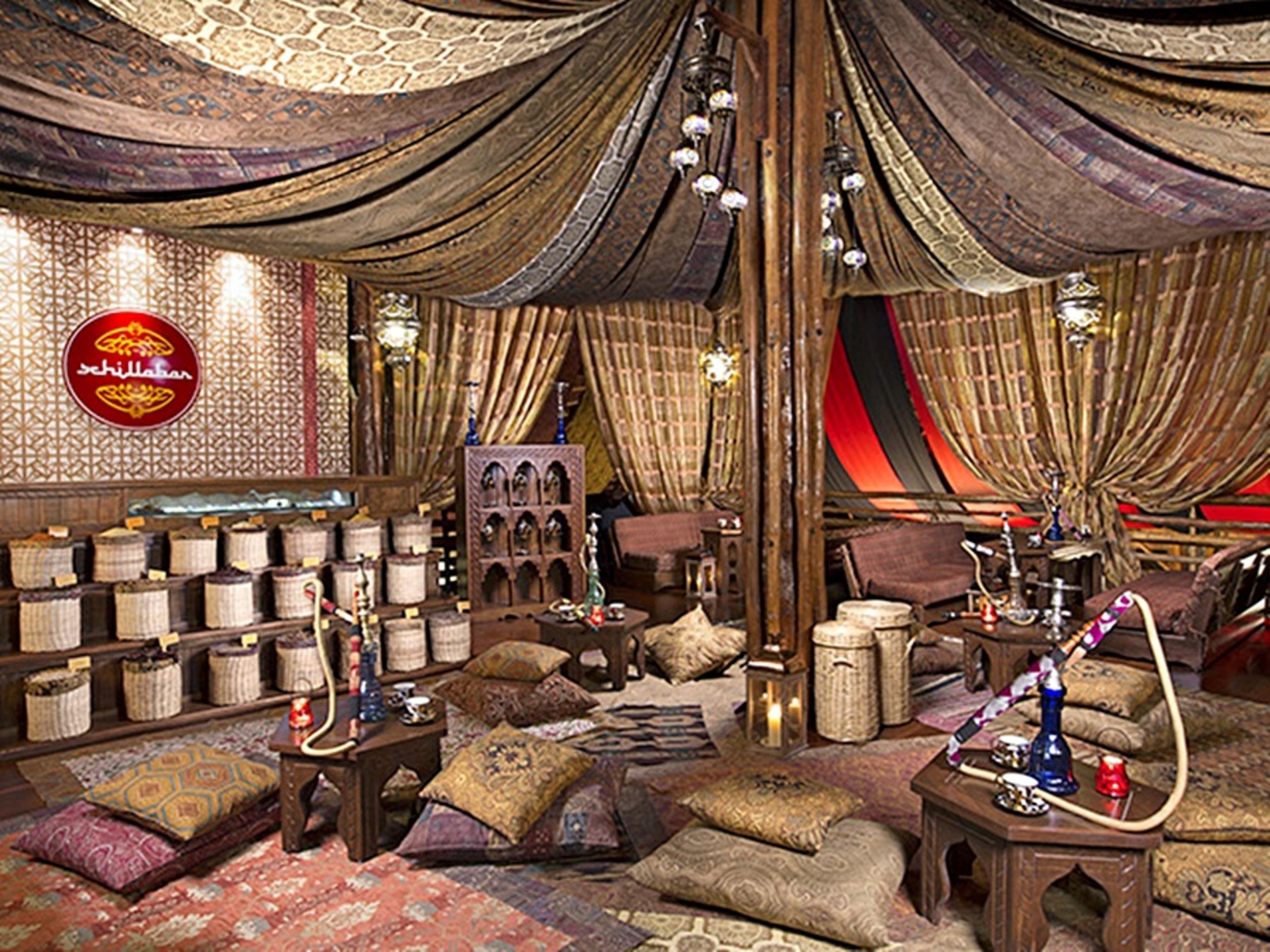 The Pyramid Cancun By Oasis Extérieur photo A hookah lounge in Dubai