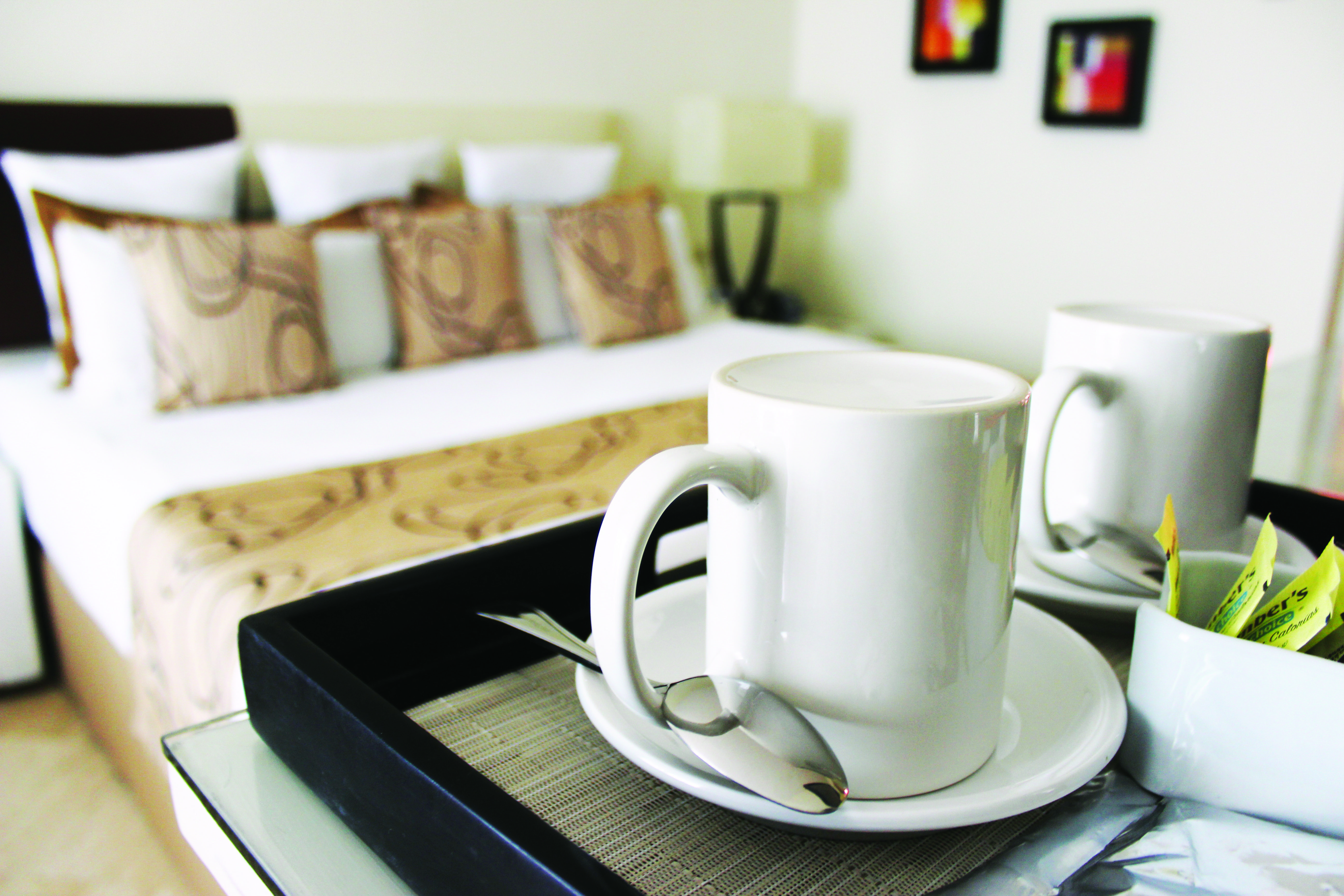 The Pyramid Cancun By Oasis Extérieur photo A cup of coffee