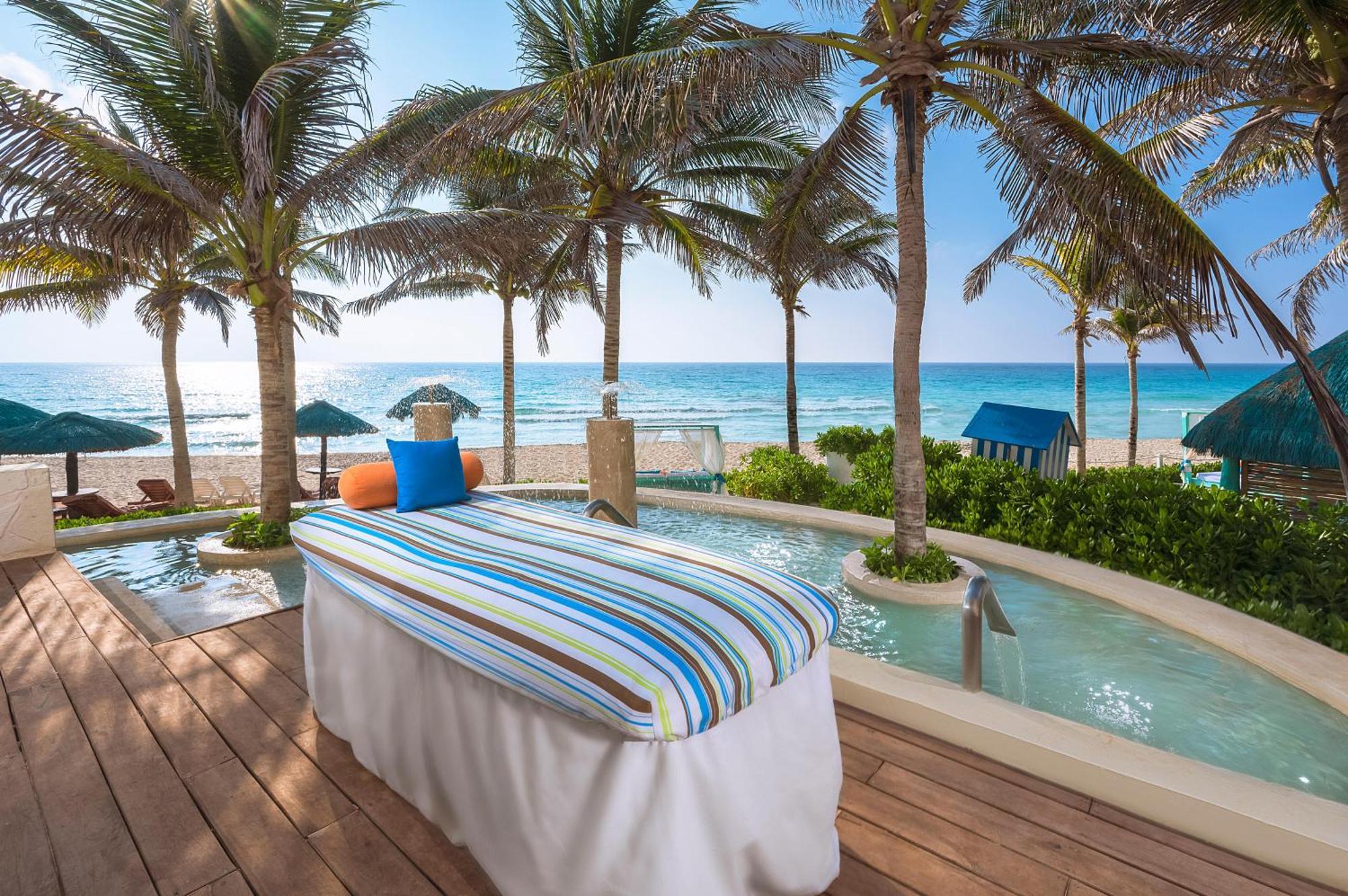 The Pyramid Cancun By Oasis Extérieur photo Spa at the Grand at Moon Palace